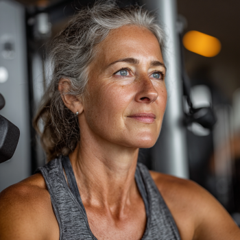 Активні пенсіонери займаються фітнесом